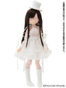 Doll Clothes - Picconeemo - Little Devil Goth One-Piece - 1/12 - Chiffon White (Azone)