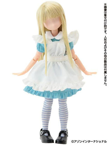 Doll Clothes - Picconeemo Costume - Alice Dress - 1/12 - Blue (Azone)