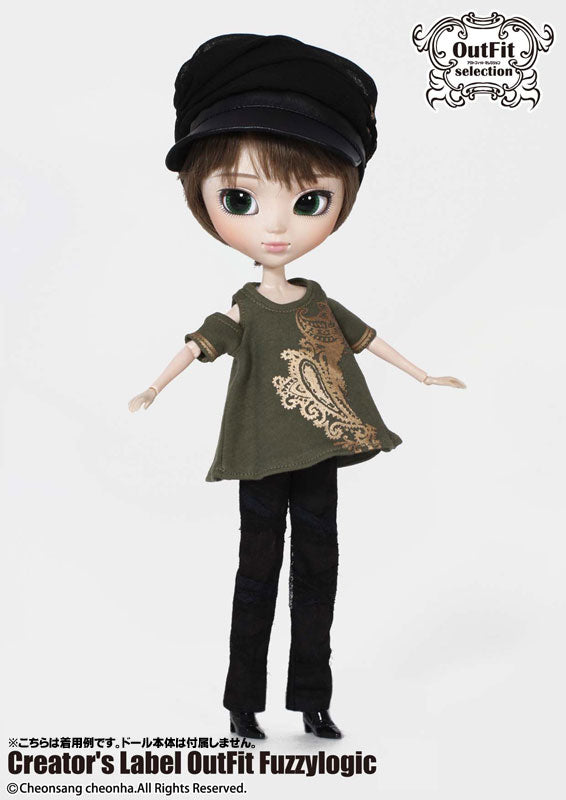 Outfit Selection Creator's Label OutFit Fuzzylogic Set (DOLL ACCESSORY)