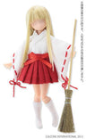 Doll Clothes - Picconeemo - Mini Miko Clothes - 1/12 - White and Red (Azone)