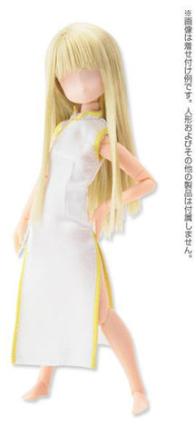 Doll Clothes - Picconeemo - China Dress - 1/12 - White (Azone)