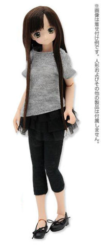 Doll Clothes - PureNeemo - PureNeemo S Size Costume - Leggings - 1/6 - Black (Azone)　