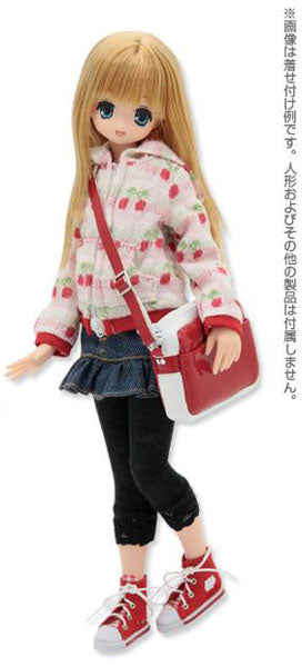 Doll Clothes - PureNeemo - PureNeemo S Size Costume - Lace Leggings - 1/6 - Black (Azone)　