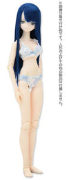 50cm Doll Wear - 50 Casual Bras & Shorts / Sax (DOLL ACCESSORY)