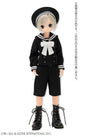 Doll Clothes - PureNeemo - PureNeemo XS Size Costume - Gymnasium Sailor Suit Set - 1/6 - Black x Black (Azone)