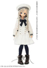 Doll Clothes - PureNeemo - PureNeemo XS Size Costume - Gymnasium Sailor Onepiece Set - 1/6 - White (Azone)　