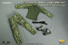 1/6 GEN3 Combat Uniform Set IN DIG2 Woodland (DOLL ACCESSORY)