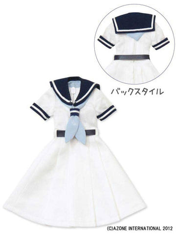 Doll Clothes - PureNeemo - PureNeemo M Size Costume - 1/6 - Saint Iferia School Summer Uniform (Azone)　