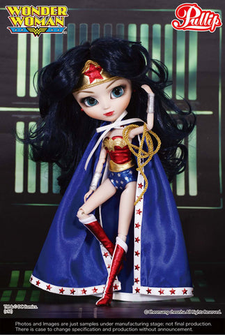 Wonder Woman - Pullip P-063 - Pullip (Line) - Comicon 2012 Commemoration Limited Complete Doll (Groove)