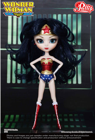 Wonder Woman - Pullip P-063 - Pullip (Line) - Comicon 2012 Commemoration Limited Complete Doll (Groove)