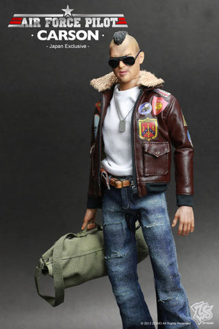 ZC World: 12 Inch (1/6 Scale) Full Action Figure - Carson Air Force Pilot [Japan Limited Edition]　