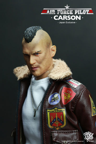 ZC World: 12 Inch (1/6 Scale) Full Action Figure - Carson Air Force Pilot [Japan Limited Edition]　