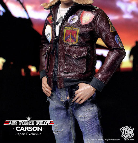 ZC World: 12 Inch (1/6 Scale) Full Action Figure - Carson Air Force Pilot [Japan Limited Edition]　