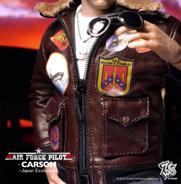 ZC World: 12 Inch (1/6 Scale) Full Action Figure - Carson Air Force Pilot [Japan Limited Edition]　