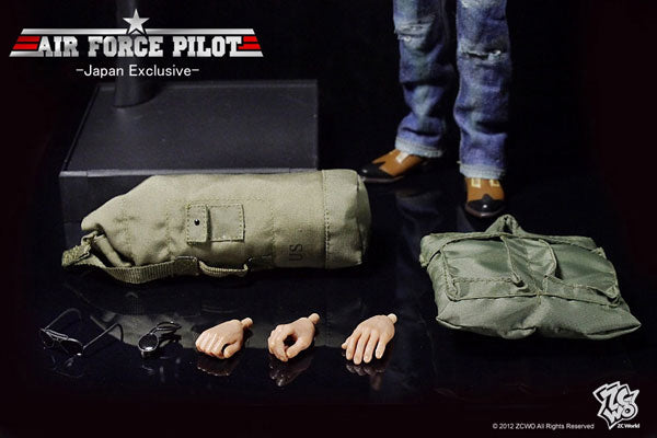 ZC World: 12 Inch (1/6 Scale) Full Action Figure - Carson Air Force Pilot [Japan Limited Edition]　