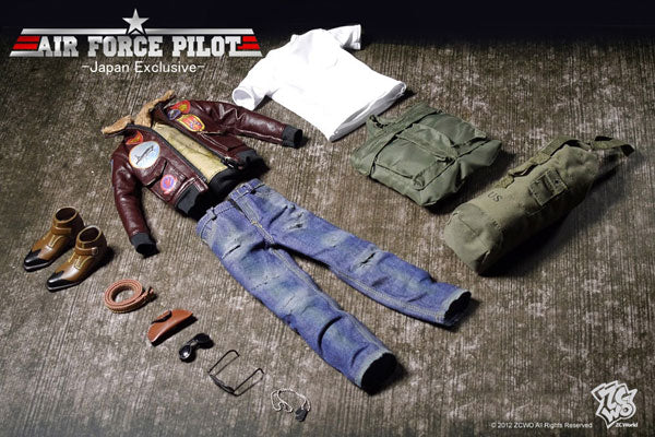 ZC World: 12 Inch (1/6 Scale) Full Action Figure - Carson Air Force Pilot [Japan Limited Edition]　