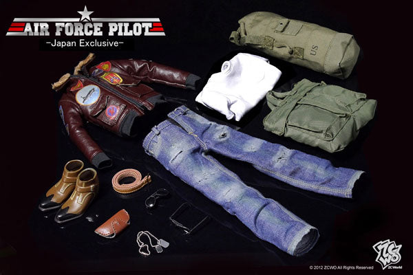 ZC World: 12 Inch (1/6 Scale) Full Action Figure - Carson Air Force Pilot [Japan Limited Edition]　