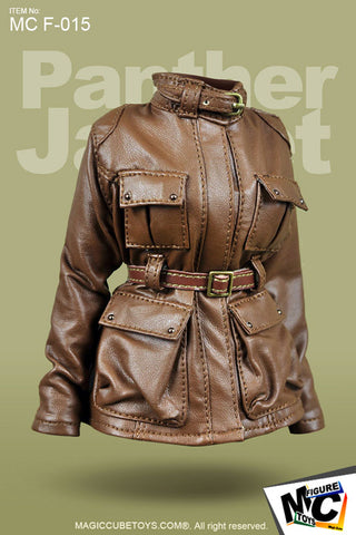 1/6 Figure Panzer Jacket Costume (DOLL ACCESSORY)