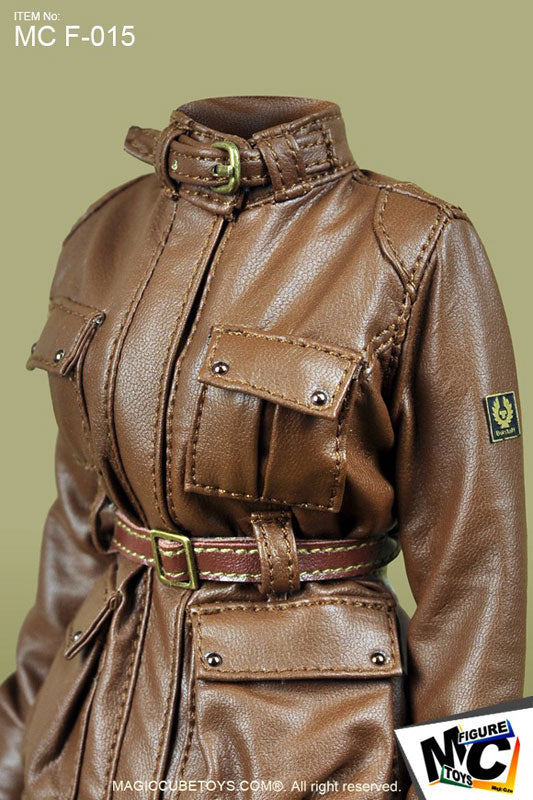 1/6 Figure Panzer Jacket Costume (DOLL ACCESSORY)