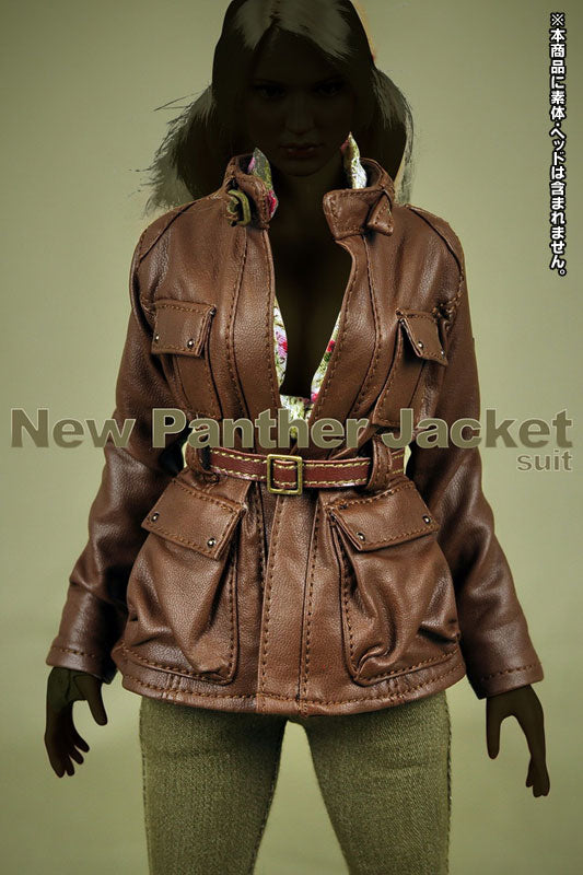 1/6 Figure Panzer Jacket Costume (DOLL ACCESSORY)