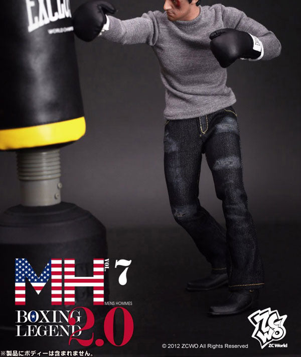 ZC WORLD: Accesory Men's Hommes Vol. 007 Boxing Legend 2.0 Single　