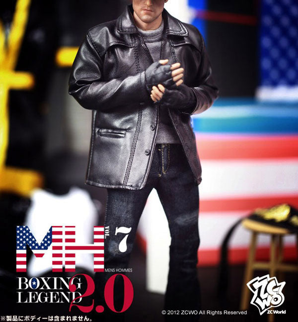 ZC WORLD: Accesory Men's Hommes Vol. 007 Boxing Legend 2.0 Single　