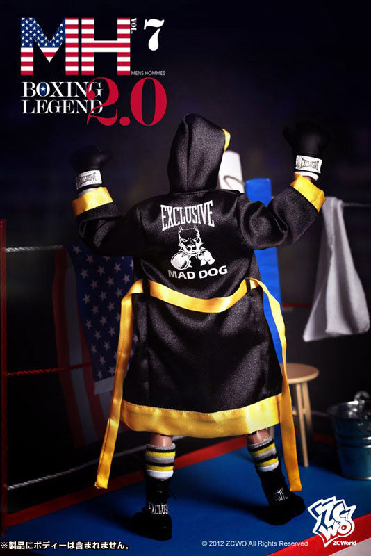 ZC WORLD: Accesory Men's Hommes Vol. 007 Boxing Legend 2.0 Single　