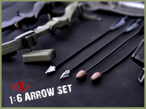 X Toys 1/6 Bow and Arrow Survivle Set (Biomimetic Camouflage) X-001C