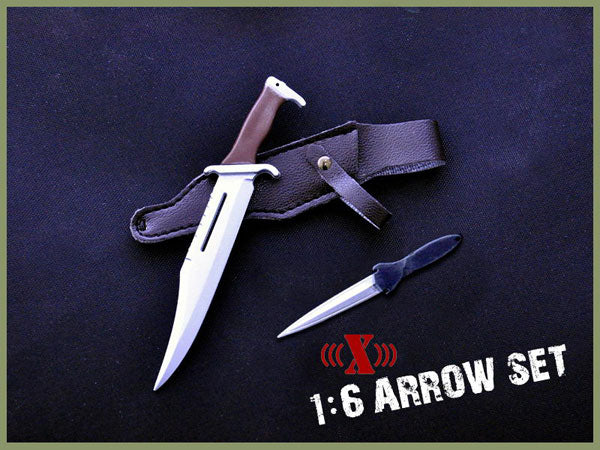 X Toys 1/6 Bow and Arrow Survivle Set (Biomimetic Camouflage) X-001C