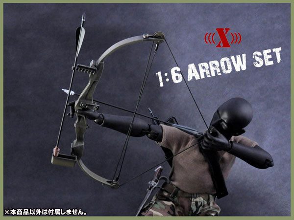 X Toys 1/6 Bow and Arrow Survivle Set (Biomimetic Camouflage) X-001C