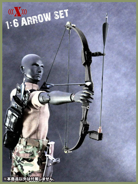 X Toys 1/6 Bow and Arrow Survivle Set (Biomimetic Camouflage) X-001C