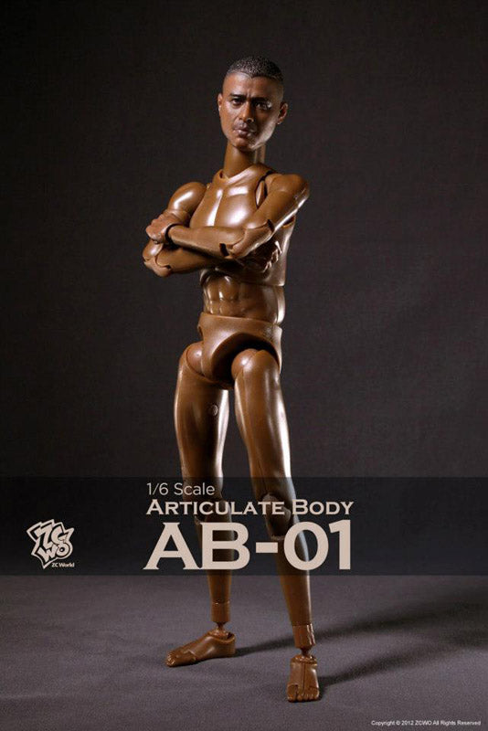 ZC WORLD: Articulated Body AB-01 Male Doll Body