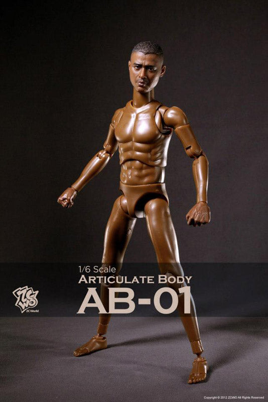 ZC WORLD: Articulated Body AB-01 Male Doll Body