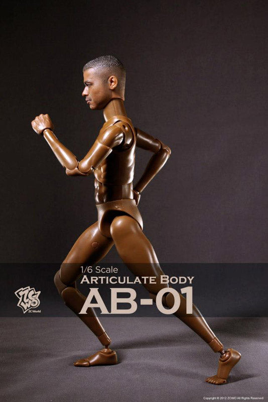 ZC WORLD: Articulated Body AB-01 Male Doll Body