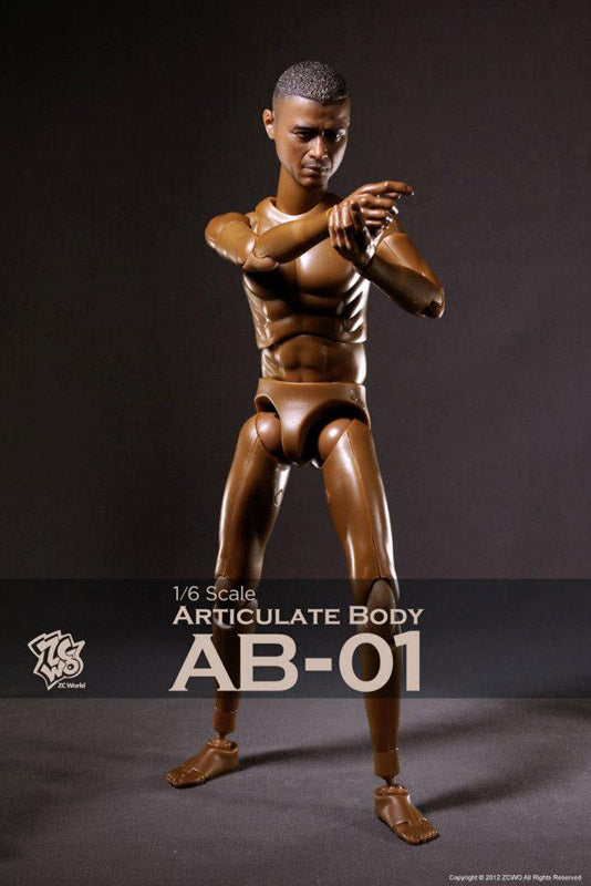 ZC WORLD: Articulated Body AB-01 Male Doll Body