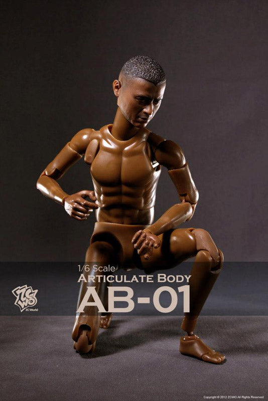 ZC WORLD: Articulated Body AB-01 Male Doll Body