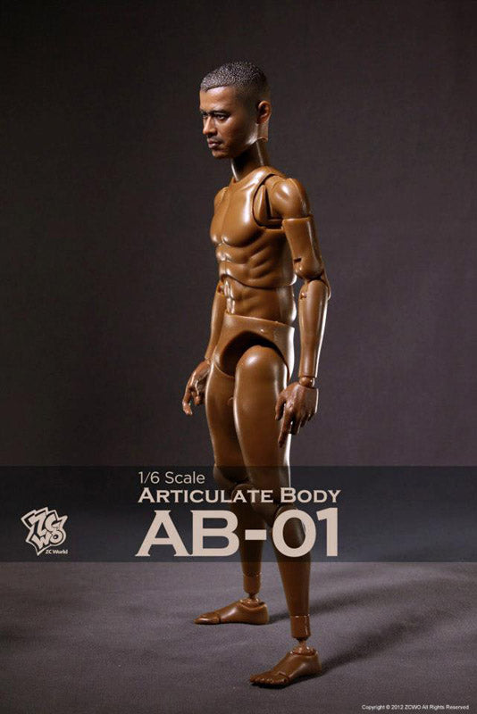 ZC WORLD: Articulated Body AB-01 Male Doll Body