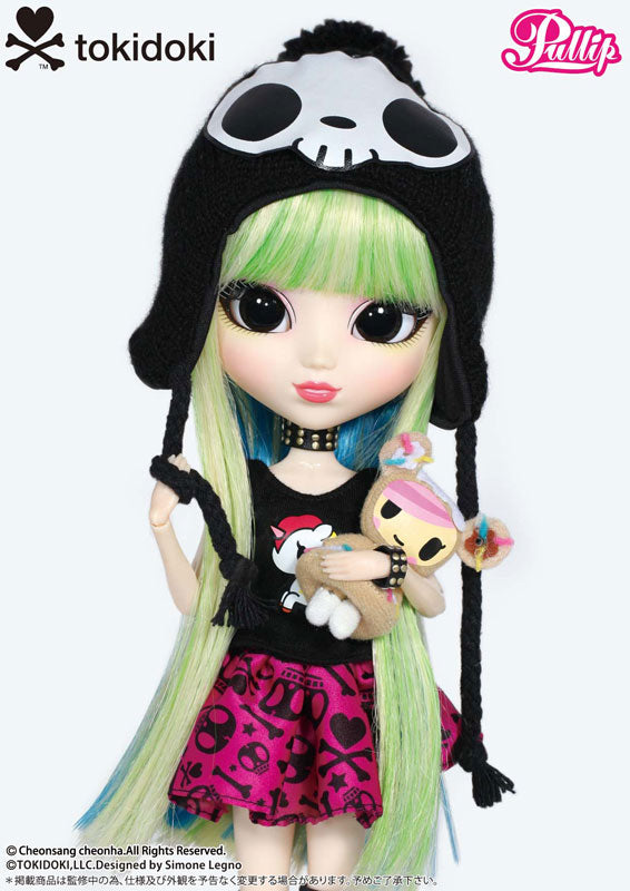 Pullip P-083 - Pullip (Line) - Luna - 1/6 (Groove, Tokidoki)