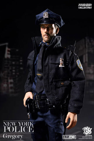 ZC WORLD Gregory New York Police 1/6 Action Figure