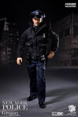 ZC WORLD Gregory New York Police 1/6 Action Figure