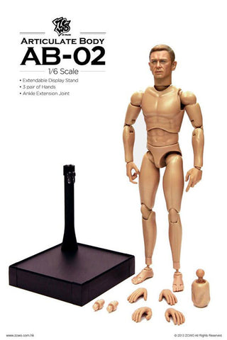ZC WORLD: Articulate Body AB-02 Male Body　