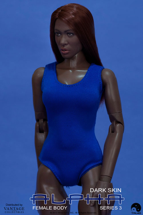 Triad Body - Alpha Female (Ebony Ver.) Single　