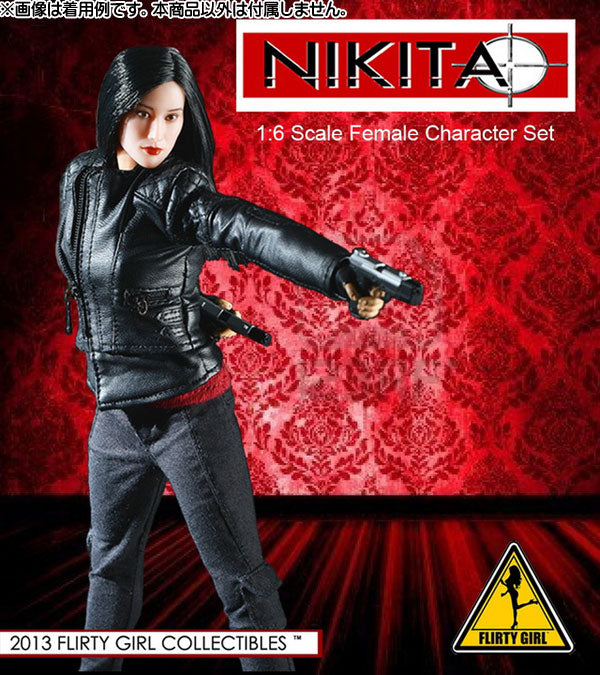 FLIRTY GIRL 1/6 Female Character Set (Nikita) (DOLL ACCESSORY)