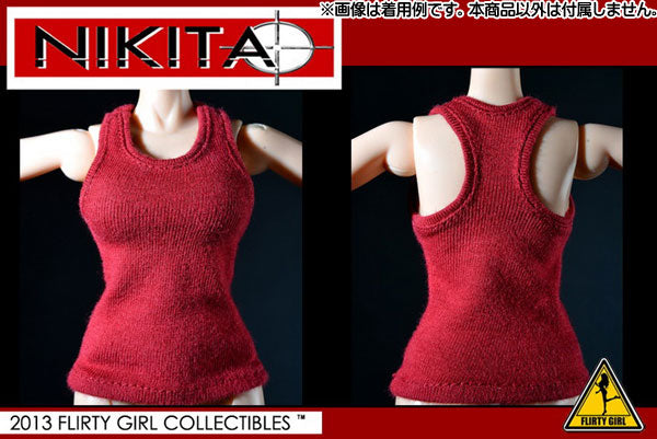 FLIRTY GIRL 1/6 Female Character Set (Nikita) (DOLL ACCESSORY)