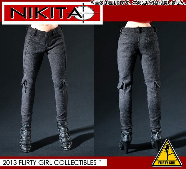 FLIRTY GIRL 1/6 Female Character Set (Nikita) (DOLL ACCESSORY)