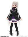 Doll Clothes - PureNeemo - PureNeemo S Size Costume - PureNeemo WickedStyle - WickedStyle Vest Model One-piece - 1/6 - Black (Azone)　