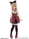 Doll Clothes - PureNeemo - PureNeemo S Size Costume - PureNeemo WickedStyle - WickedStyle Vest Model One-piece - 1/6 - Red Check (Azone)　