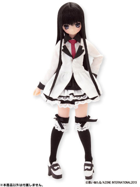 Doll Clothes - PureNeemo - PureNeemo S Size Costume - PureNeemo WickedStyle - WickedStyle Vest Model One-piece - 1/6 - White (Azone)　