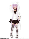 Doll Clothes - PureNeemo - PureNeemo S Size Costume - PureNeemo WickedStyle - WickedStyle Double-soled High Heel Rock Shoes - 1/6 - White (Azone)　