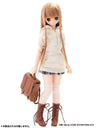 Pure Neemo M - PNM MykeeSurf Hooded One-piece / Beige (DOLL ACCESSORY)　